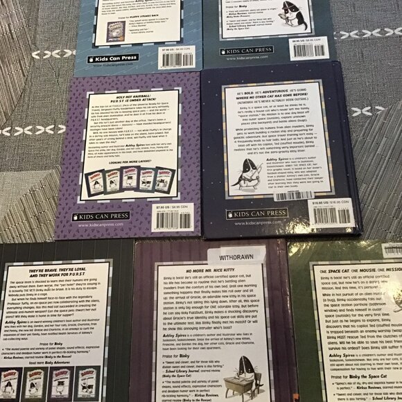 Lot of 7 Graphic Novels--Homeschool Reading - Picture 2 of 3